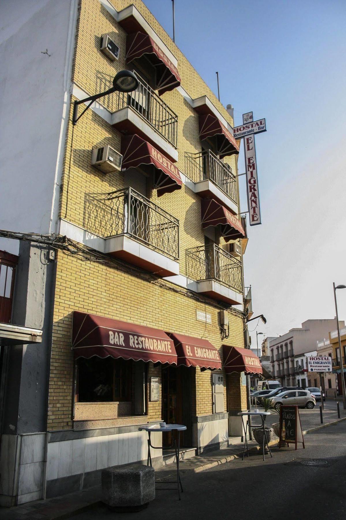 Hostal El Emigrante 两姐妹 外观 照片