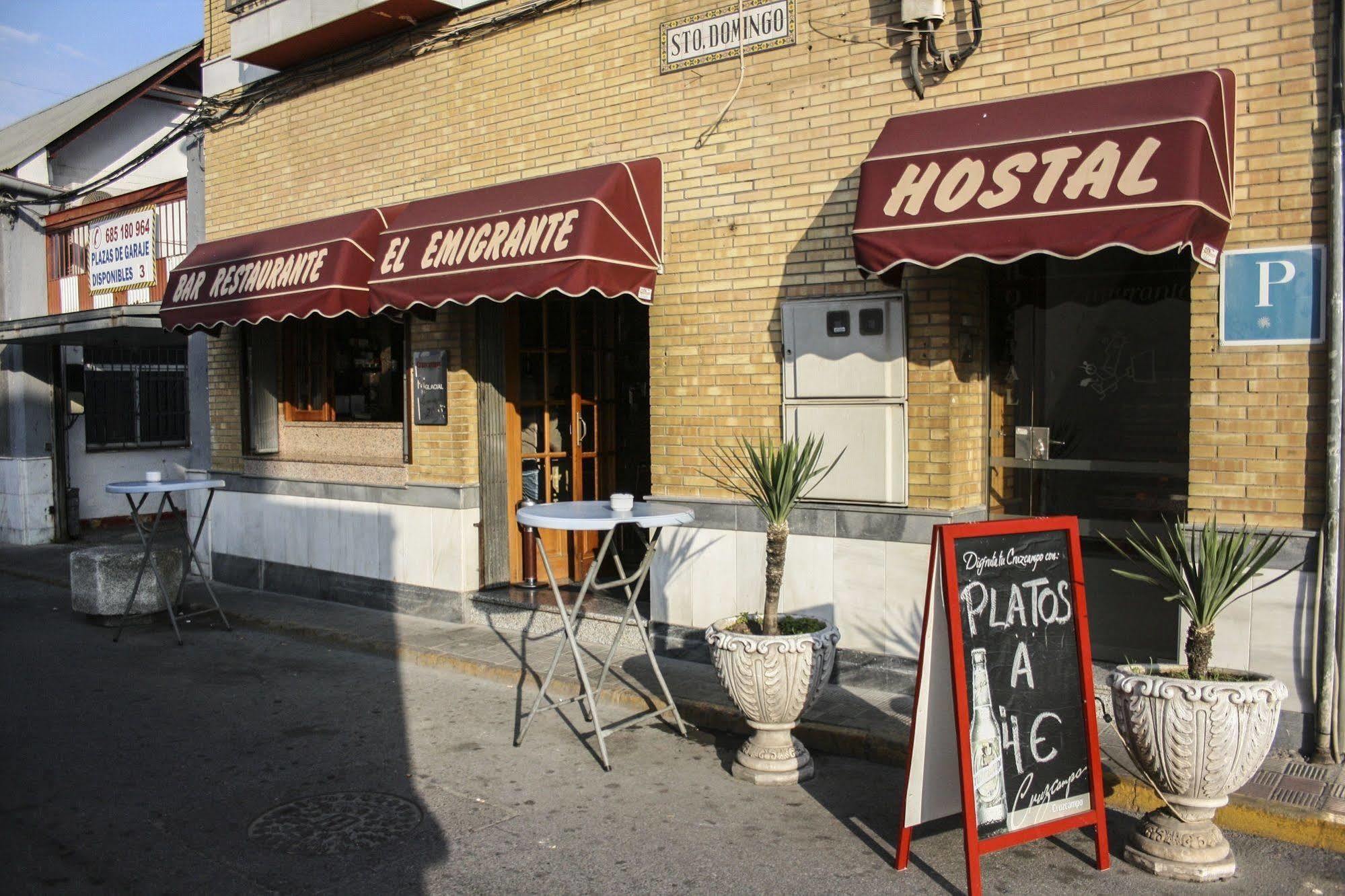 Hostal El Emigrante 两姐妹 外观 照片