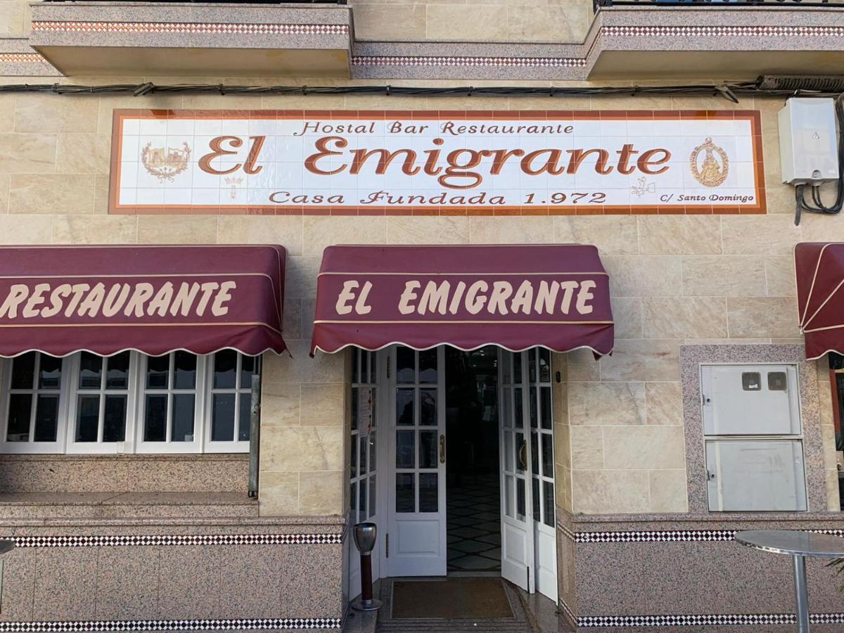 Hostal El Emigrante 两姐妹 外观 照片